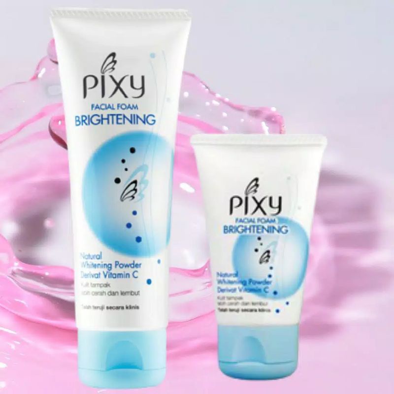 PIXY Facial Foam Brightening