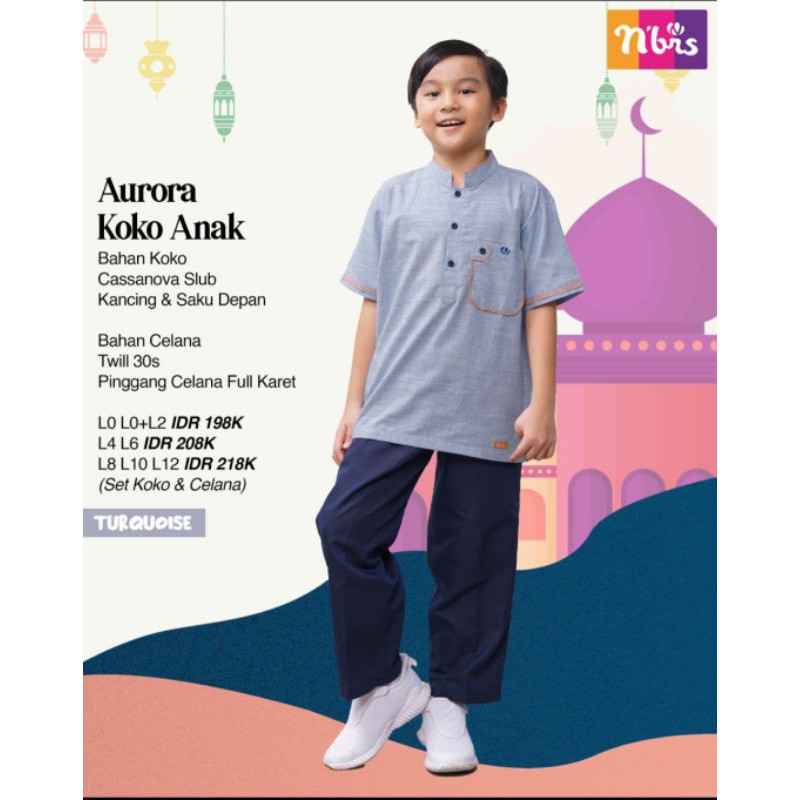 Koko sarimbit anak Aurora ||| Nibras