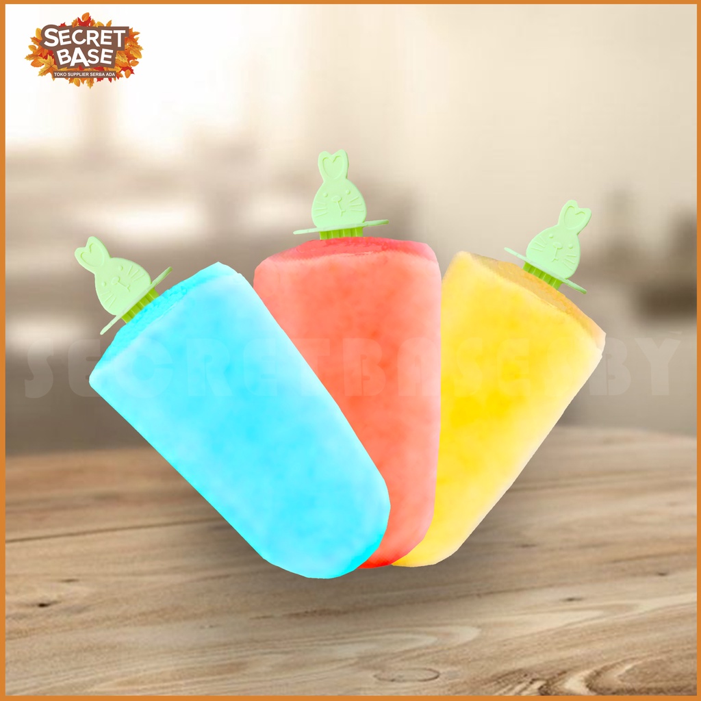 Gardenglories Cetakan Stik Es Krim - Isi 8 / Cetakan Es Krim / Cetakan Es Loli