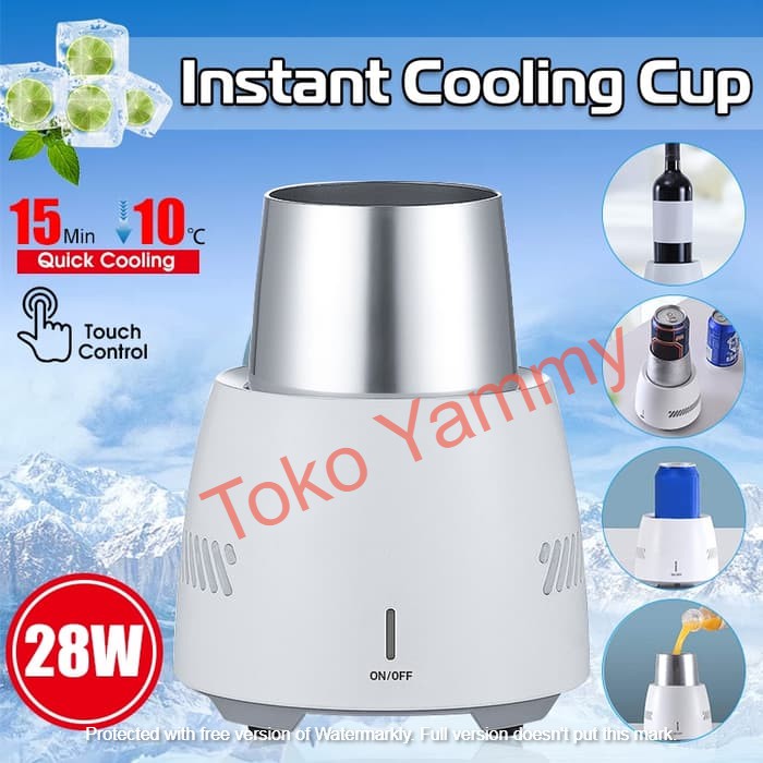 GELAS PENDINGIN COOLING CUP KULKAS, MINI Instant Cooling Drinking cup