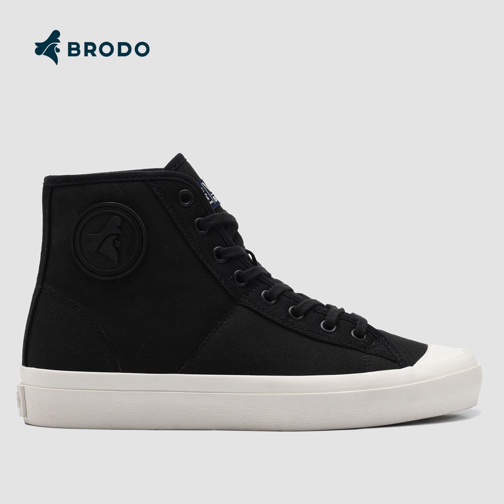 BRODO - Vantage V2 Hi Black WS