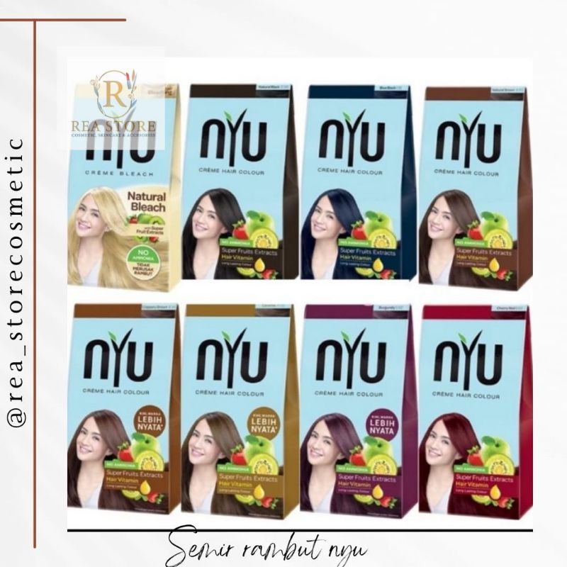 Jual Semir Rambut Nyu Pewarna Rambut Nyu Termurah Indonesia Shopee Indonesia