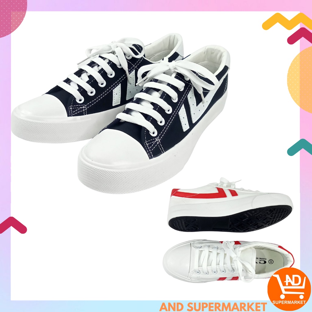 AND COD Sepatu Wanita Import Murah Fashion Korean Style Sepatu Sneakers Terkini Anak Perempuan SPT-12