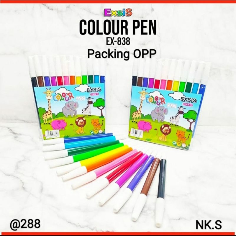 

Spidol 12 Warna MURAH VTRO