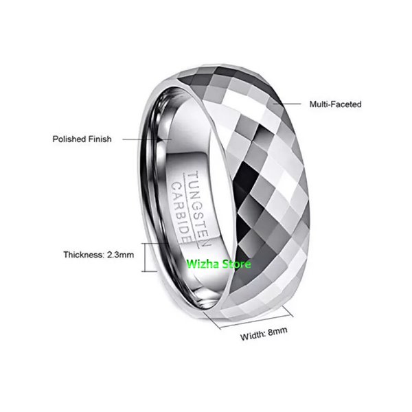 Tungsten Carbide Cincin 027