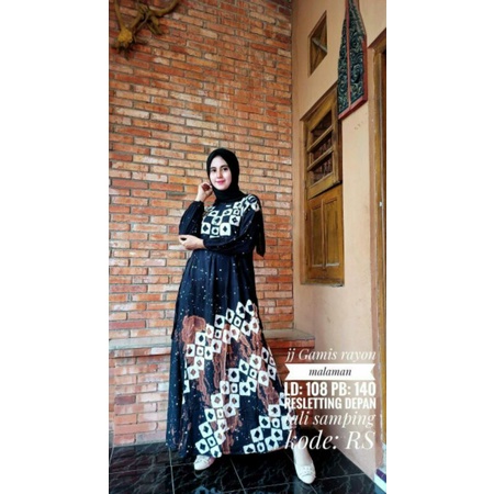 JJ Gamis Rayon Malaman