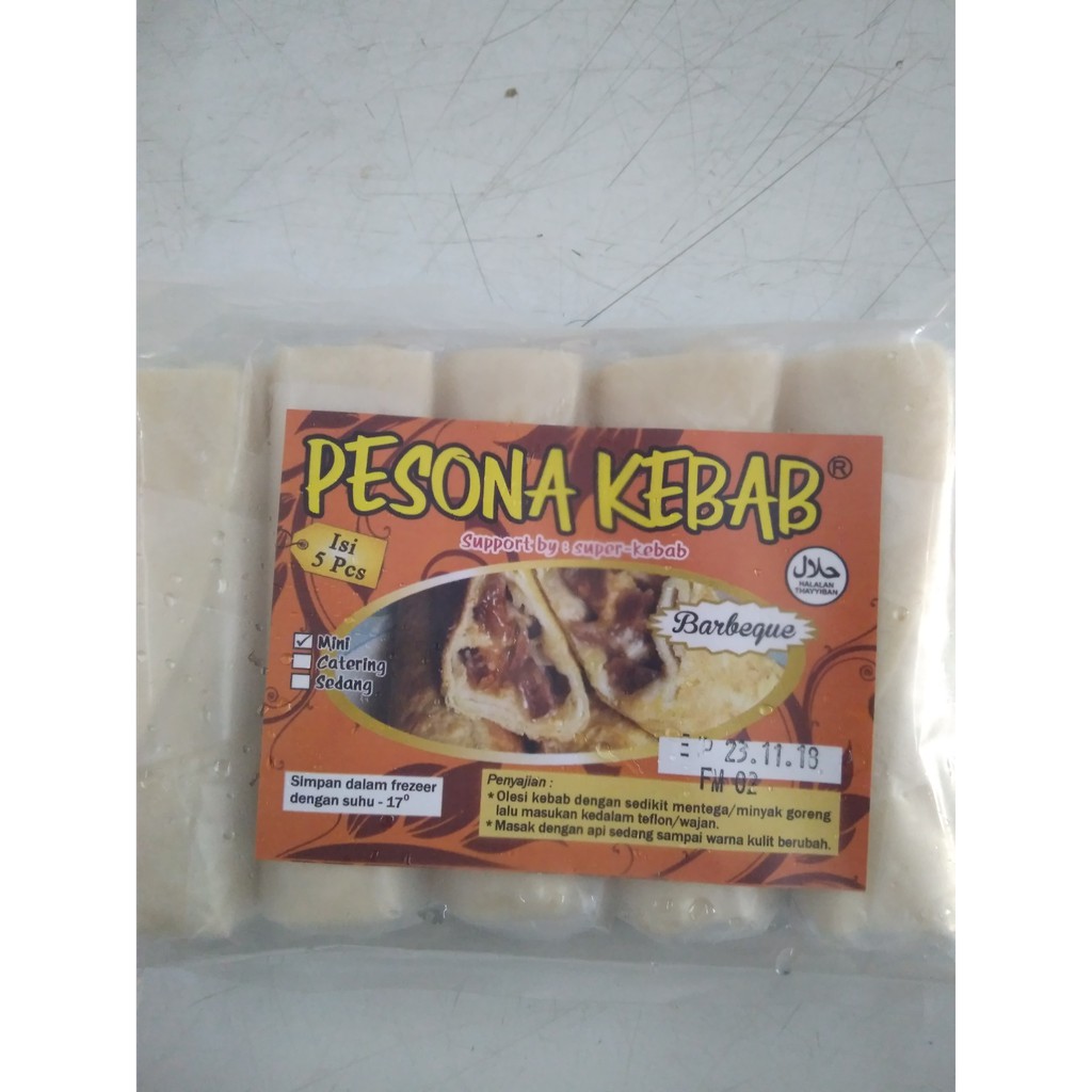 

Pesona Kebab Barbeque