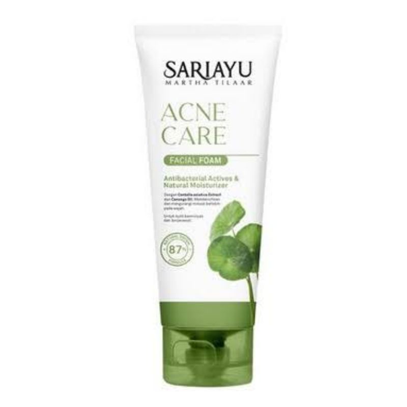 Sariayu Acne Care Facial Foam 75 g / Sabun Pencuci Muka