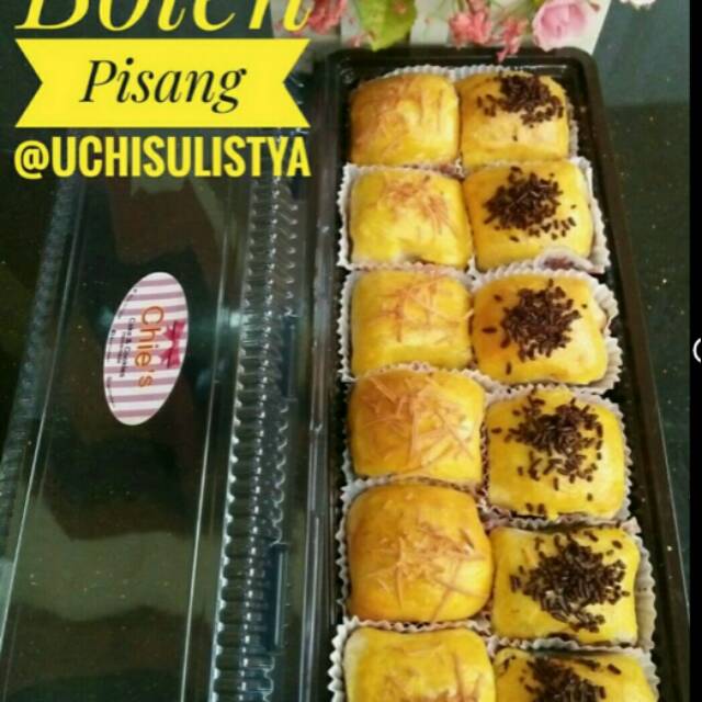 

Bolen Pisang Coklat Keju Enak