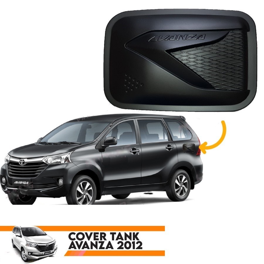 Tank Cover Sporty Avanza 2012