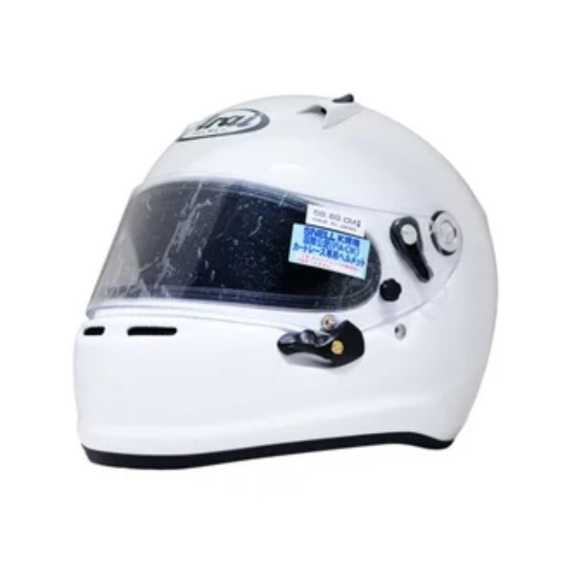 Helm Mobil Arai SK-6 PED White Made In Japan