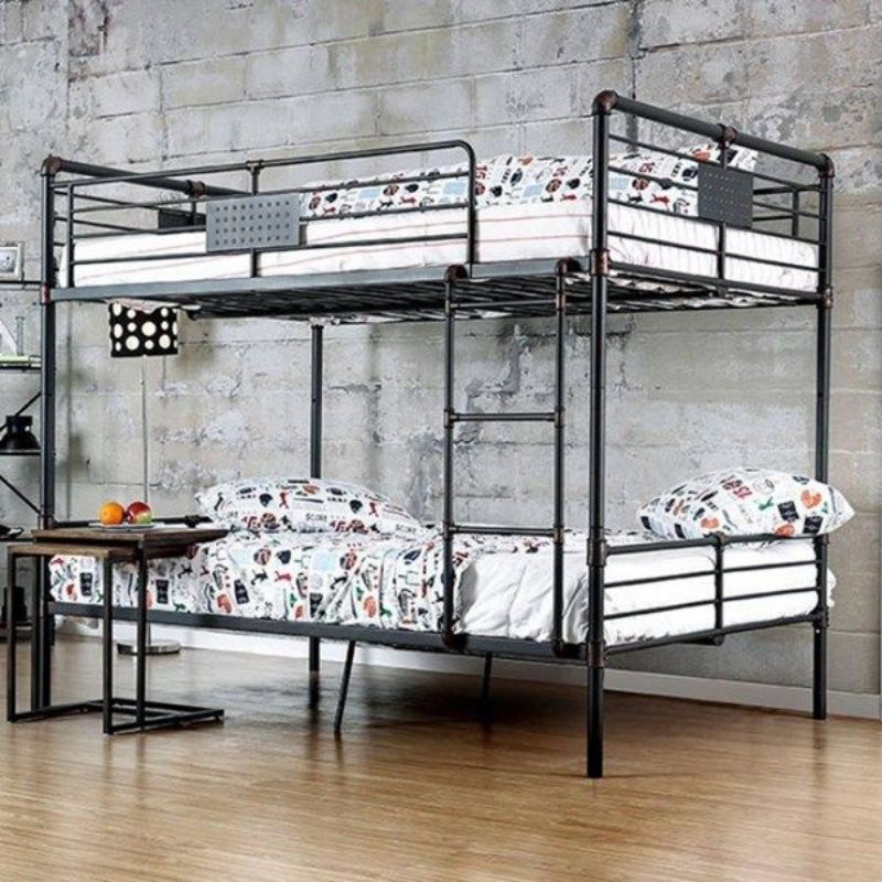 Rangka Tempat Tidur Besi