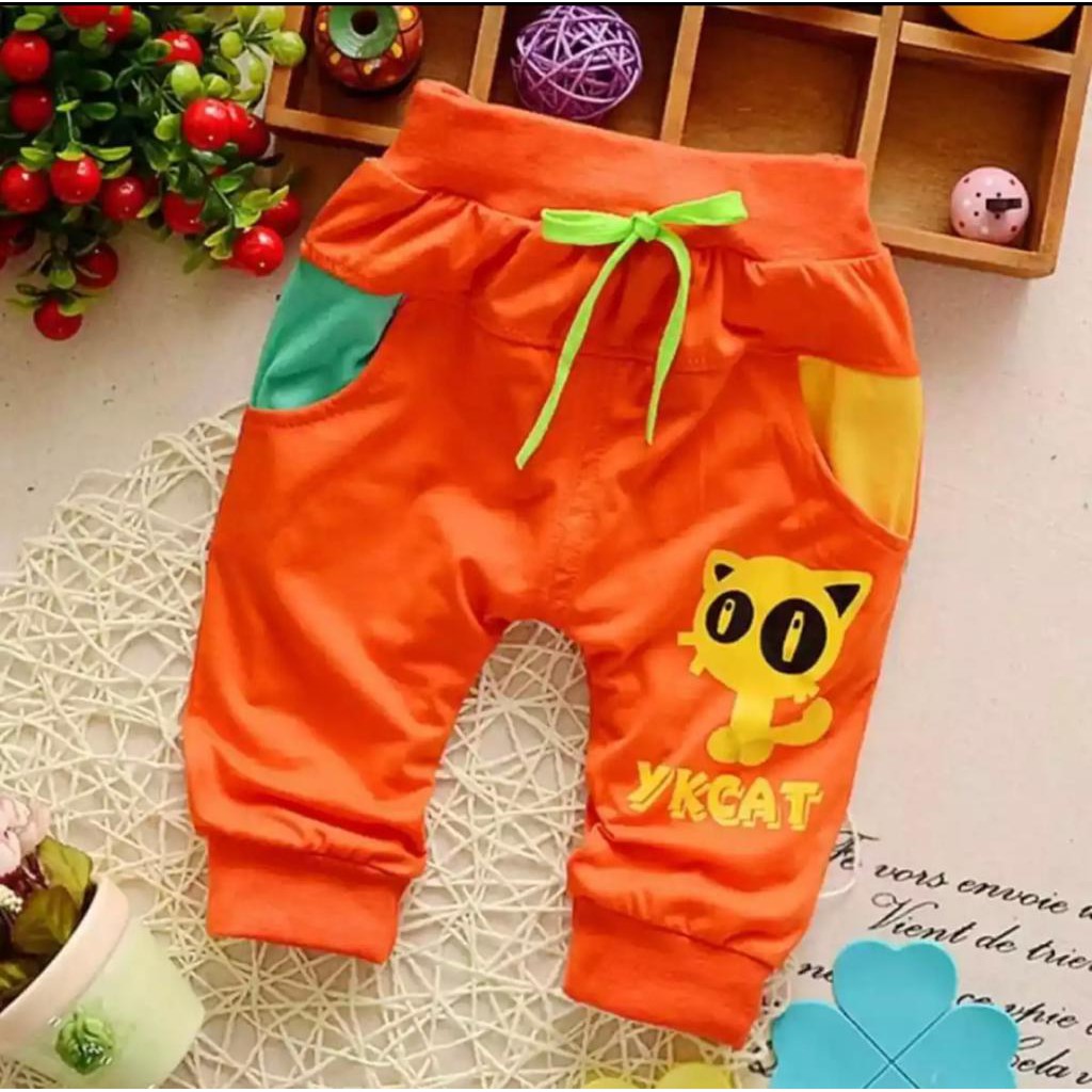 CELANA JOGGER ANAK LAKI LAKI CELANA JOGGER ANAK YCAT 6 BULAN-5 TAHUN JOGGER ANAK LAKI LAKI