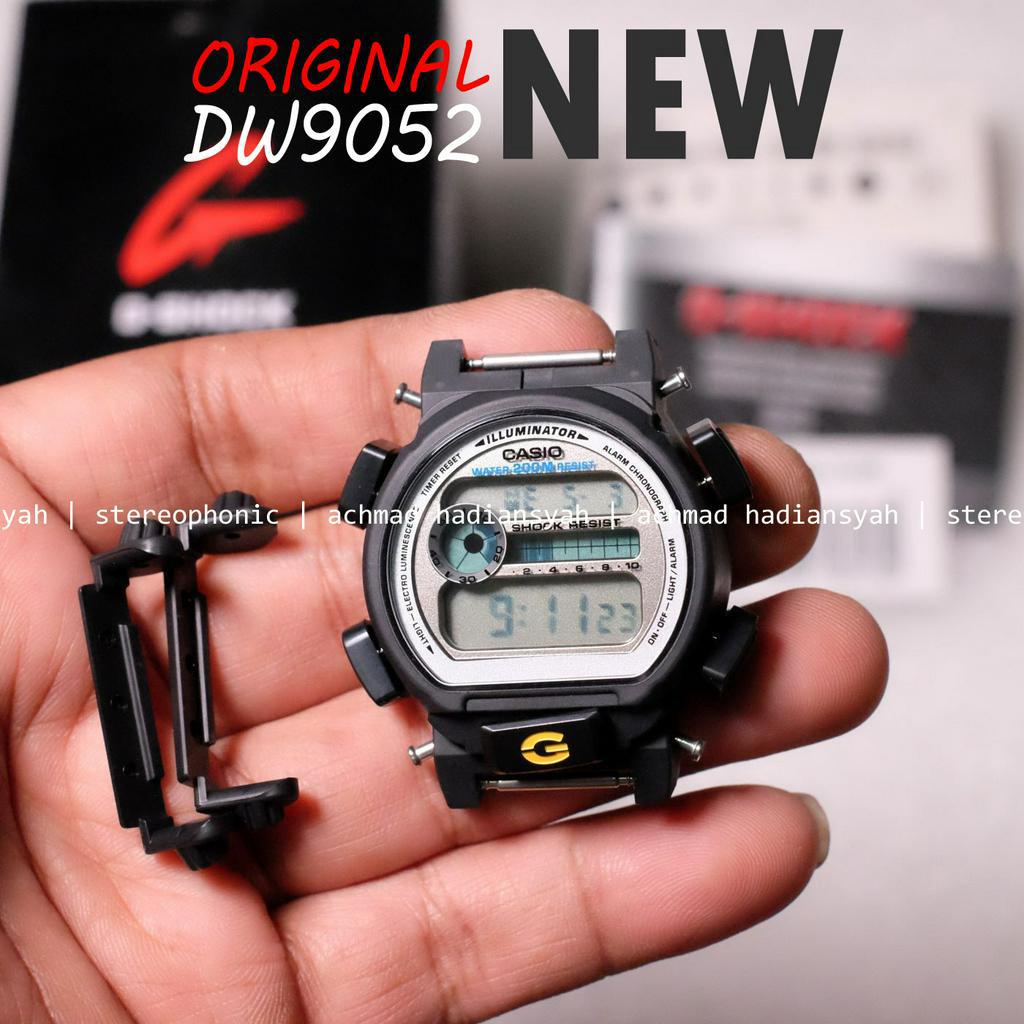 NEW.. CASIO ORIGINAL 100% Modul GShock DW9052 Modul DW9052 Case Mesin LCD DW9052 Mesin DW9052 Case D