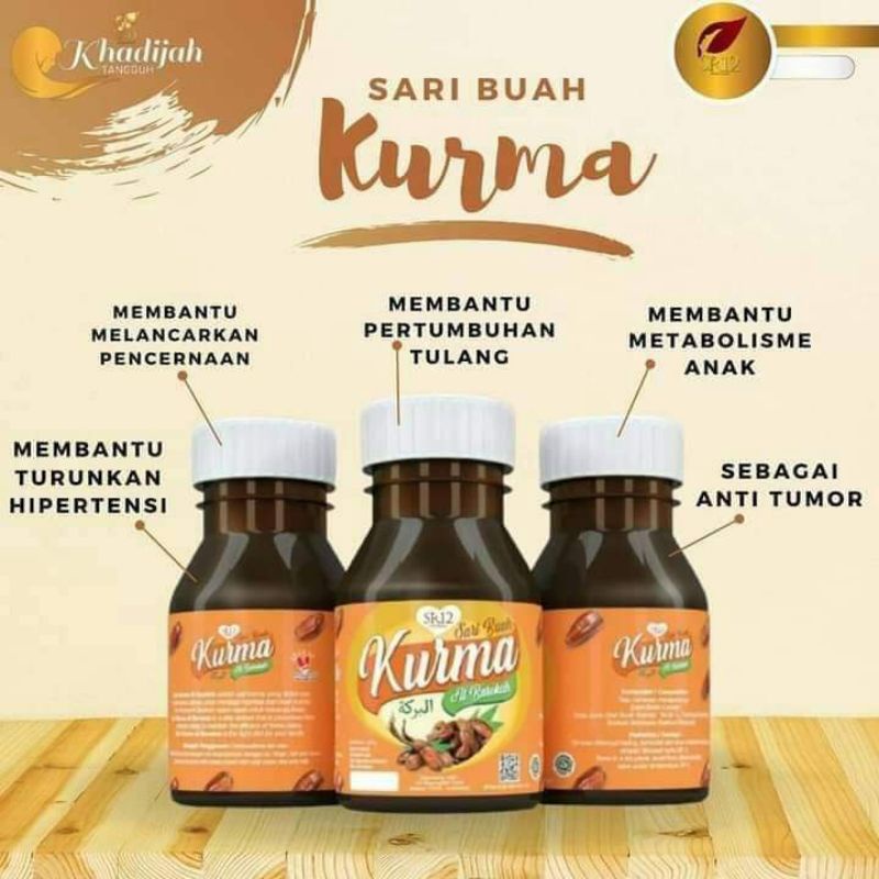 SARI KURMA SR12/ SARI KURMA HERBAL / KURMA AL BAROKAH SR12