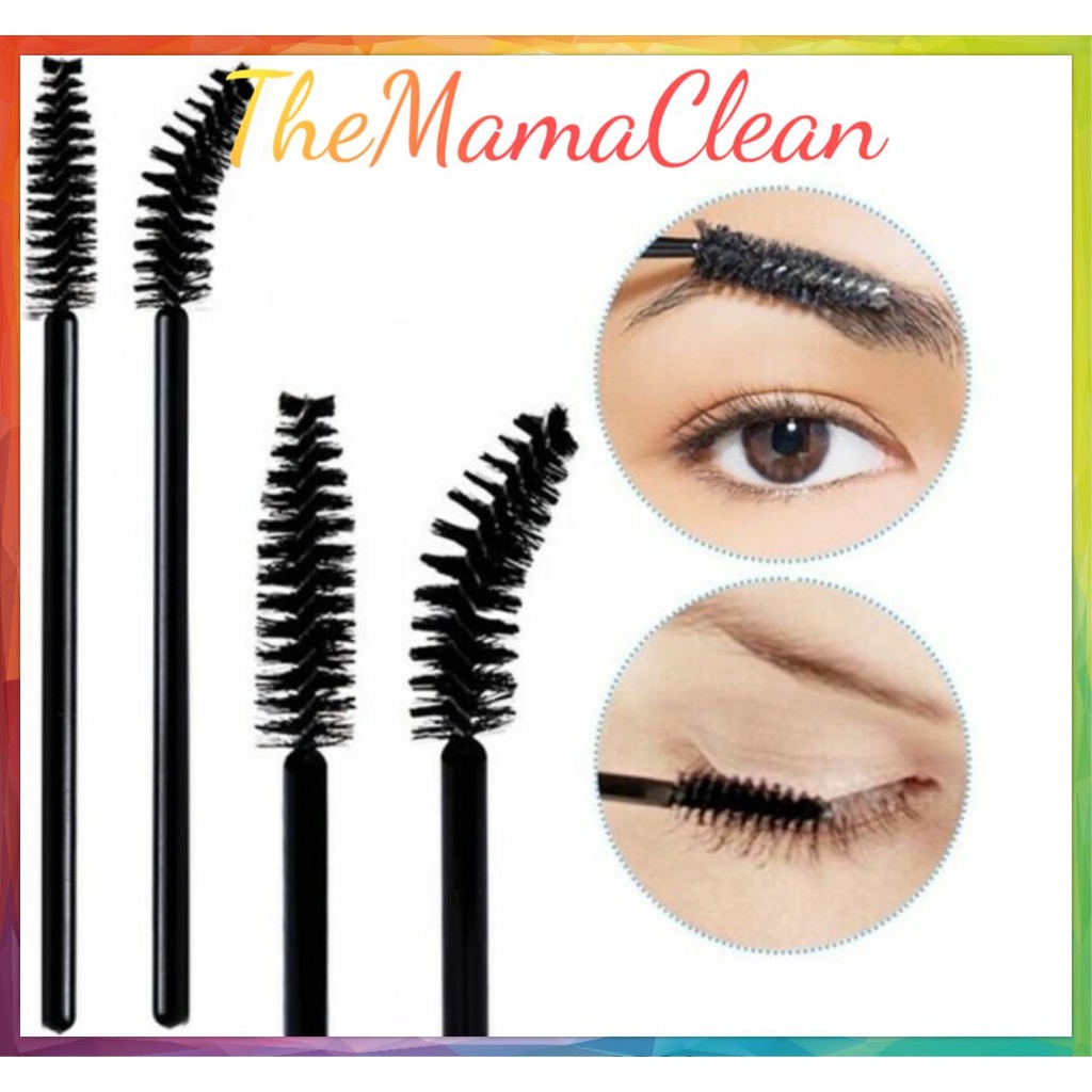 Spoolie Alis | Disposable Mascara Wand | Kuas Maskara Sekali Pakai