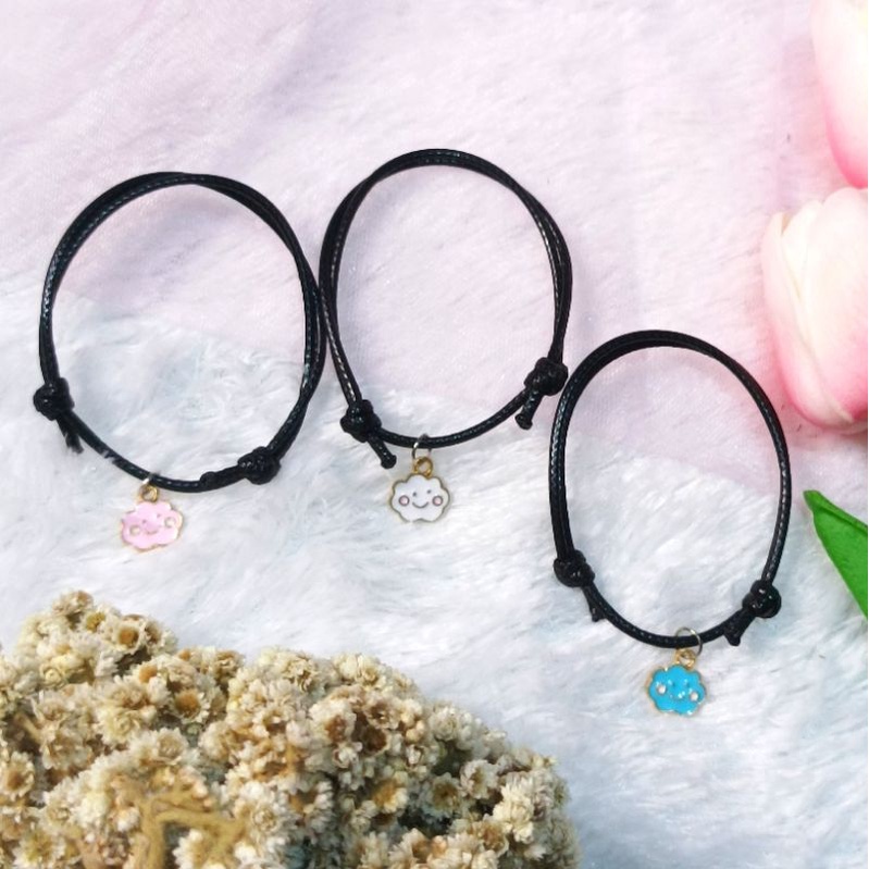 (PART 1) GELANG KARAKTER CHARM LUCU / GELANG COUPLE PERSAHABATAN (BEPINK OFFICIAL)