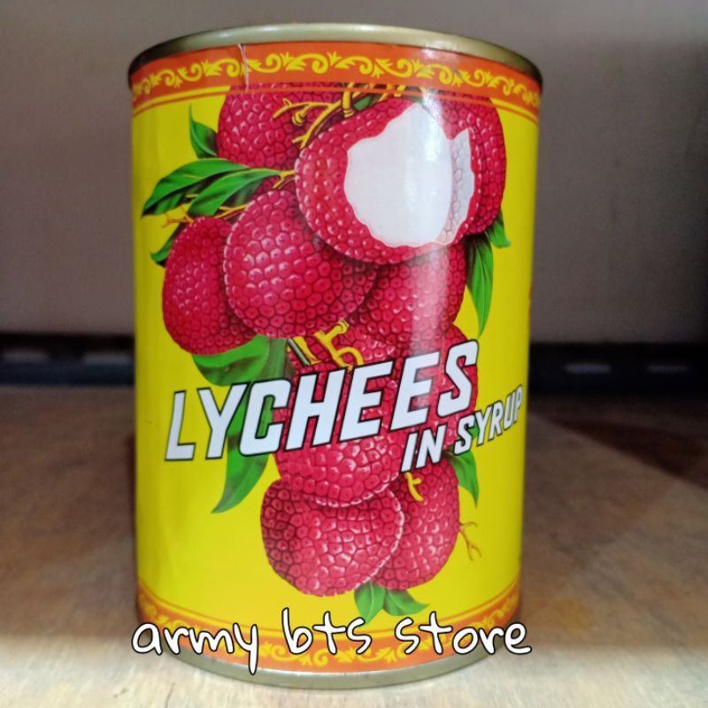 

red boat lychees kaleng 565 gram