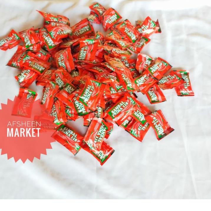 

❤[NEW VARIANT!!!]❤ SAOS SAMBAL PRIMA 118 / SAOS SACHET MURAH isi 200pcs 5gr prodak terlaris