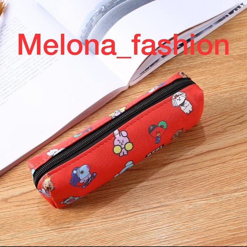 

Melona Pencil Case BT21 RED