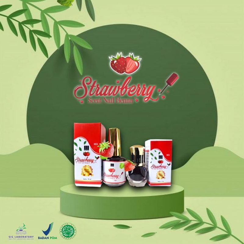 NAIL HENNA STRAWBERRY (NHS)