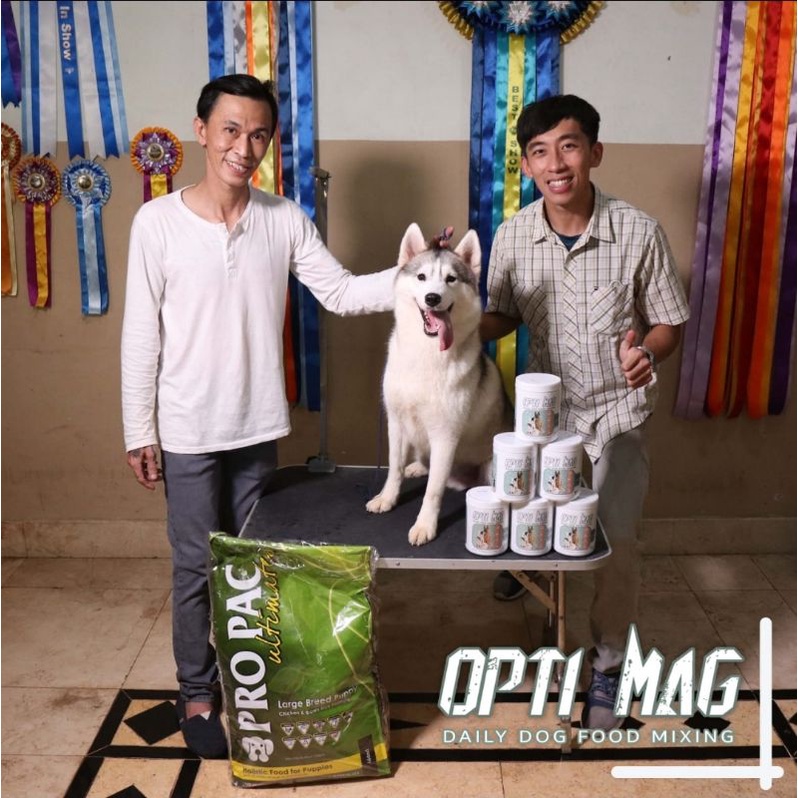 Opti Mag 500Gram Daily Dog Supplement Anjing Mixing