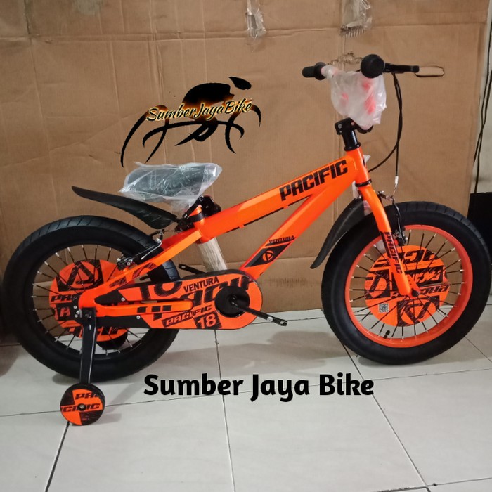 Termurah Sepeda BMX 18 Pacific Ban Besar