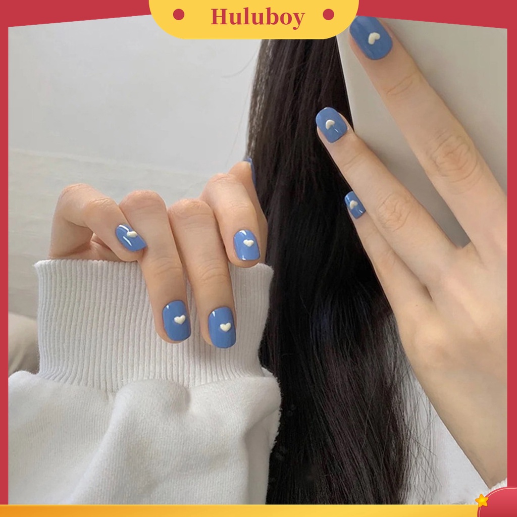 Huluboy Huluboy♡ Cetakan Nail Art 3D Bahan Silikon Transparan Motif Beruang Butterfly Untuk Salon