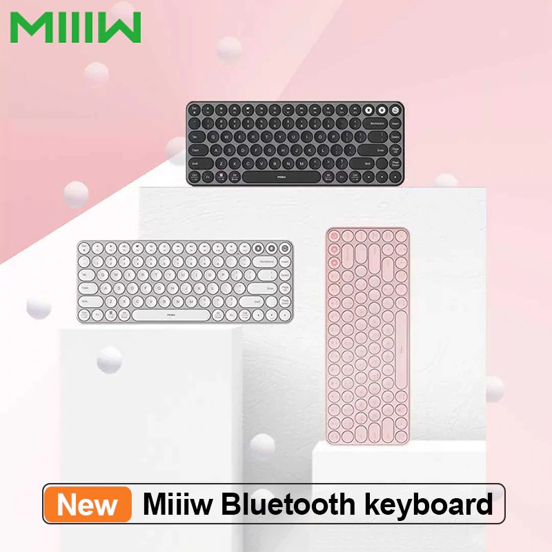 409 MIIW MWBK01 - Wireless Dual Mode Keyboard 2.4GHz Bluetooth