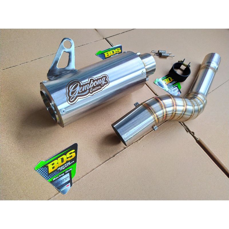 Knalpot Benelli TNT 249s