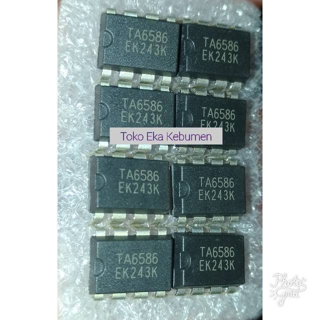 IC receiver motor setir mainan anak dinamo setir driver rz ta