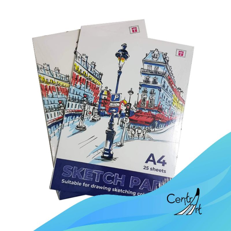 

Sketch Pad A4 25lbr