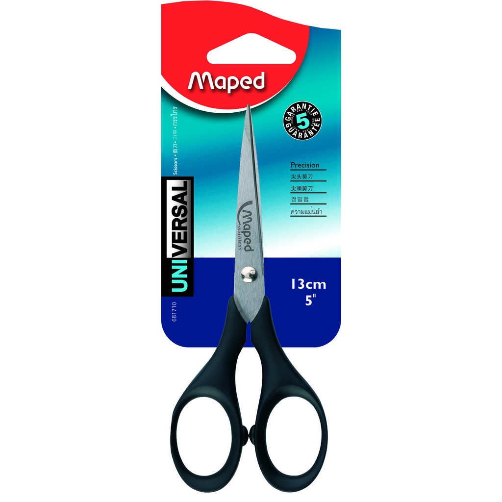 

Maped Gunting Pointed Scissor - 13 Cm