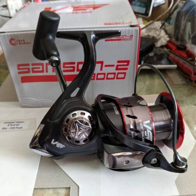 Reel Versus Samson 2 8000 10 Plus 1 High Quality Bearings