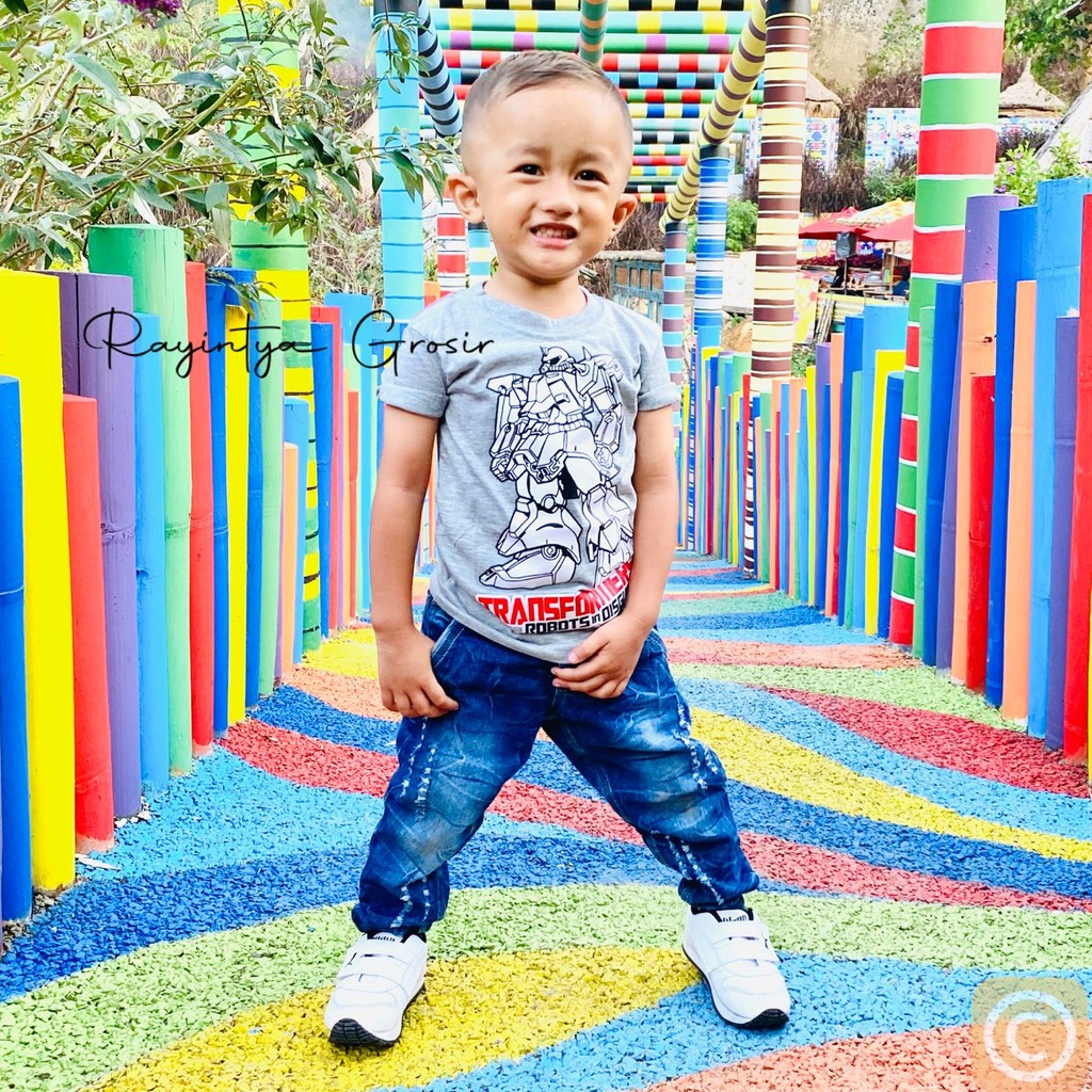 Download  TERMURAH  BAJU ANAK GAMBAR ROBOT ABU MISTY RAYINTYAGROSIR | Shopee Indonesia