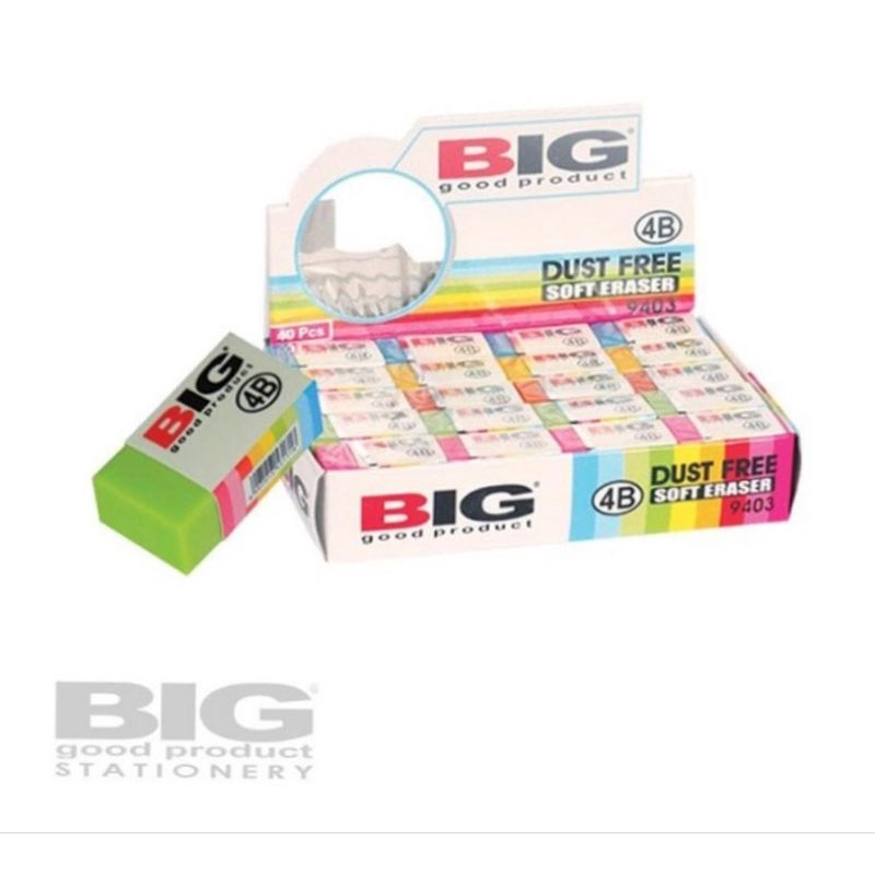 

Eraser pensil Big ukuran kecil