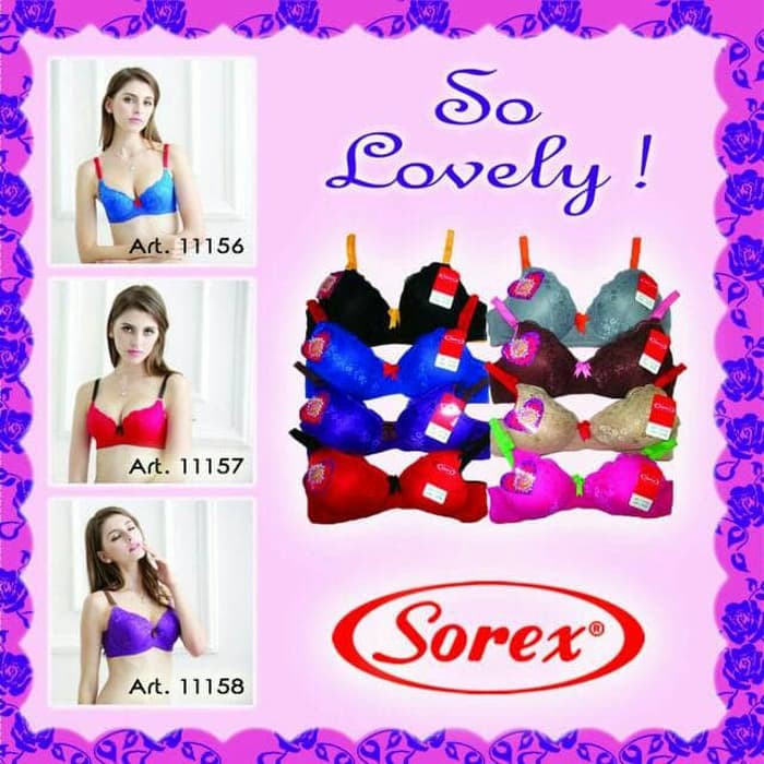 BRA BH LOVELY RAINBOW 11156 SOREX