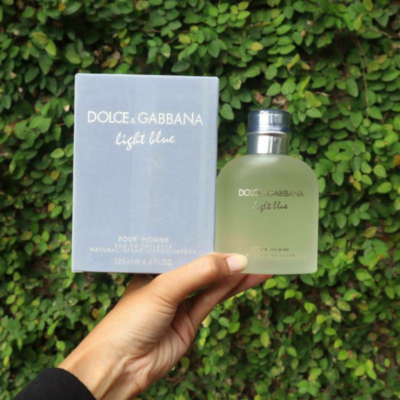 Light Blue DnG Parfum Murah | Parfum Tahan Lama | Parfum Edt