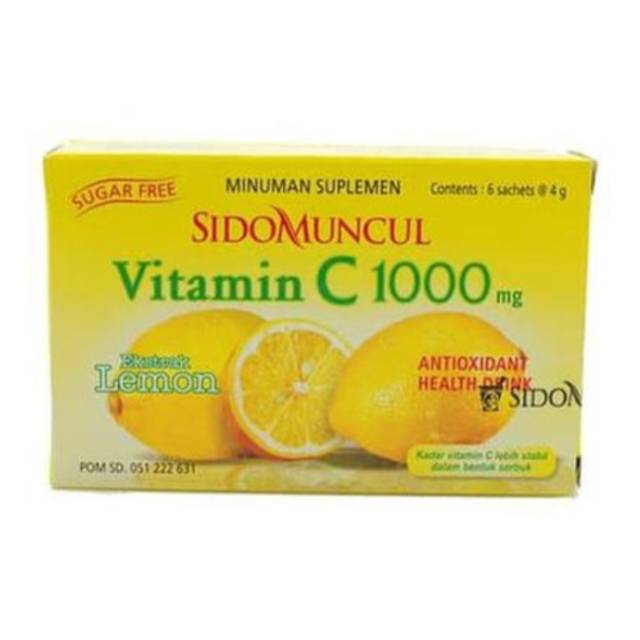 Vitamin C 1000 Sidomuncul