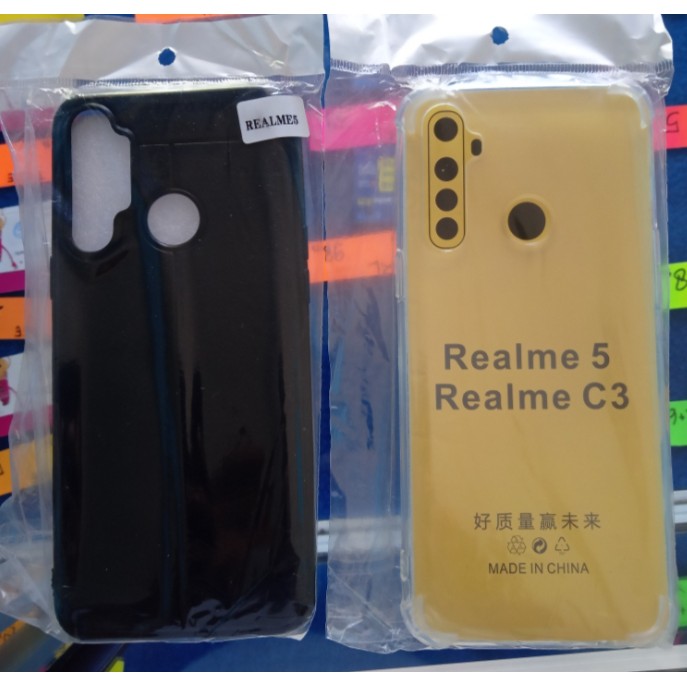 Softcase realme C3 / autofokus realme C3