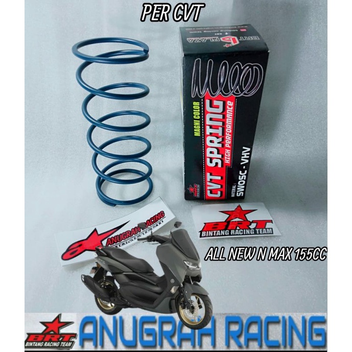 PER CVT RACING BRT ORIGINAL BRT 10-15% 20% PNP ALL NEW N MAX 155 N MAX 155 OLD AEROX 125 AEROX 155 X