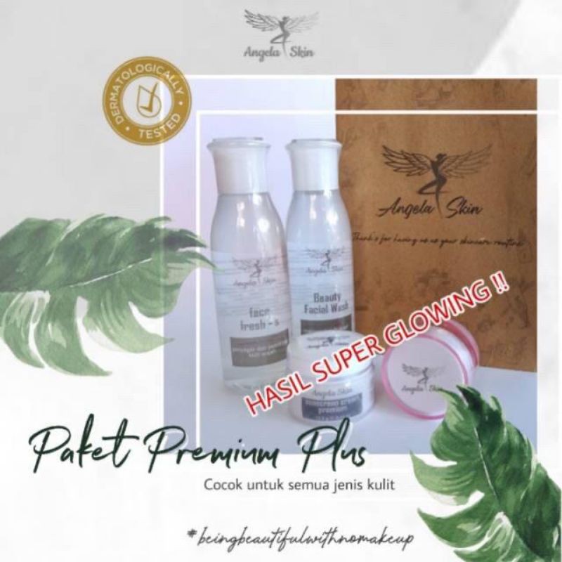 Angela Skin Premium Plus SUPER GLOW