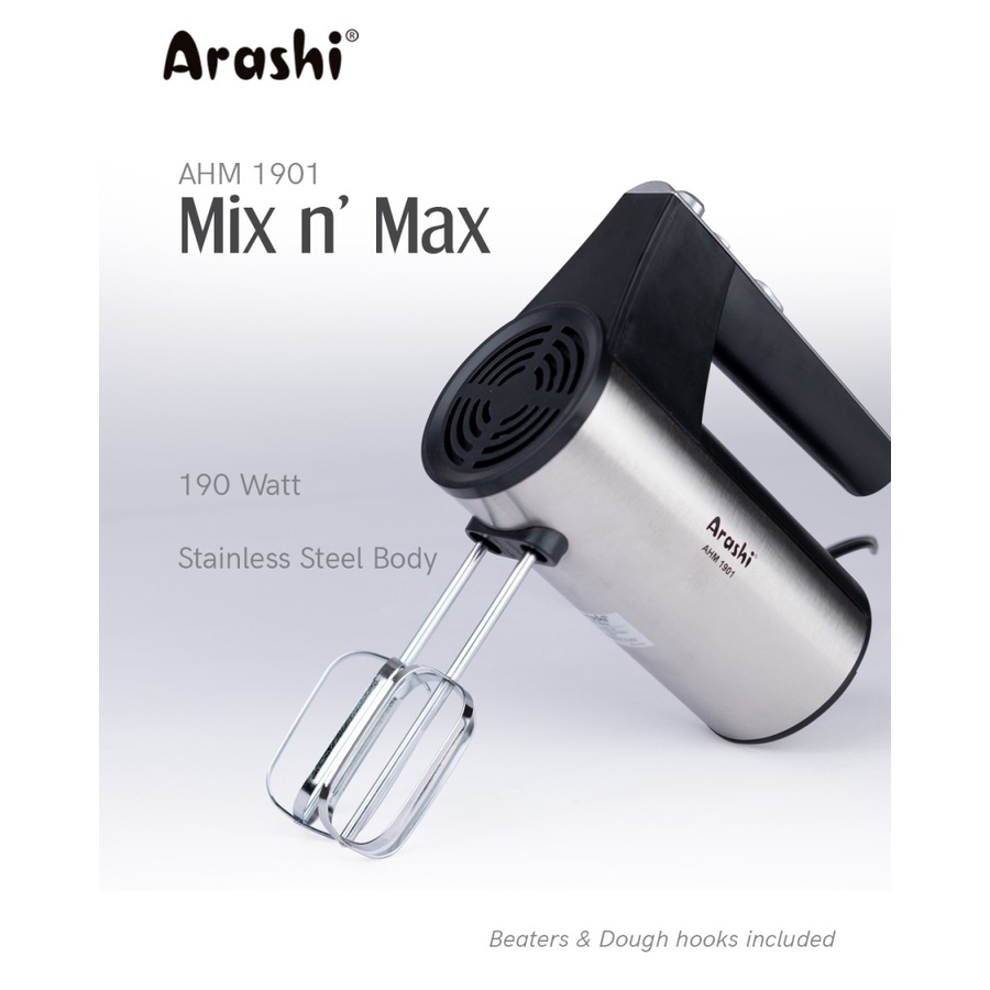 Arashi Hand Mixer AHM-1901 Mixer Tangan AHM1901 / AHM 1901