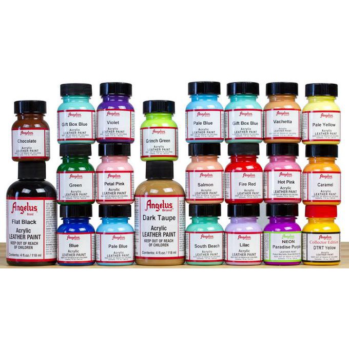 

ID 16937 Angelus Acrylic Leather Paint 1 oz / fabric paint / cat kain