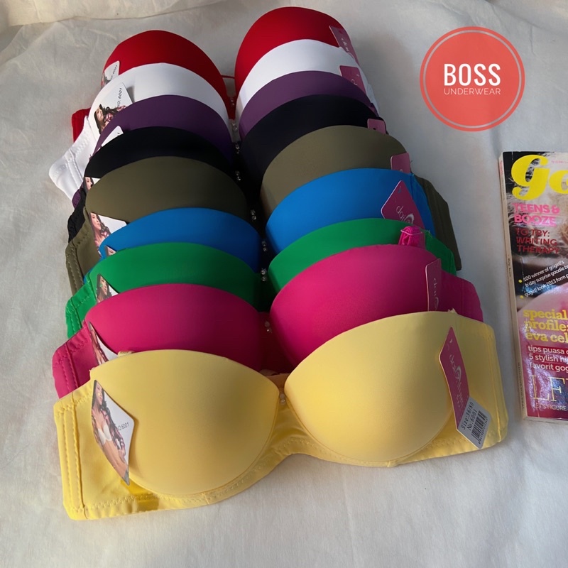 Bra push up, bra kawat, bra busa tebal sedang, bra , BH kawat polos, BH kawat busa tebal sedang