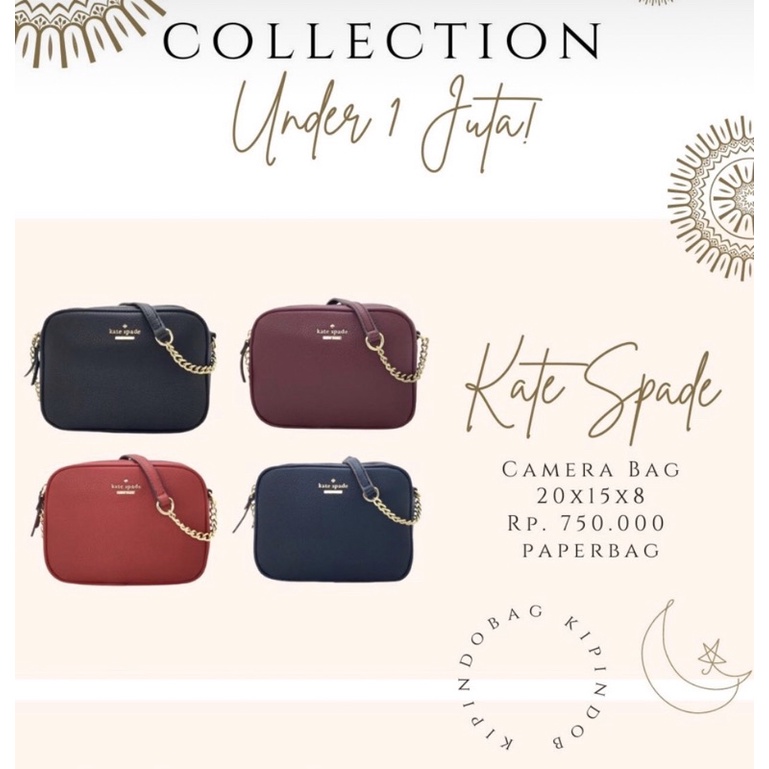 KS camera bag ( tulis warna di noted )