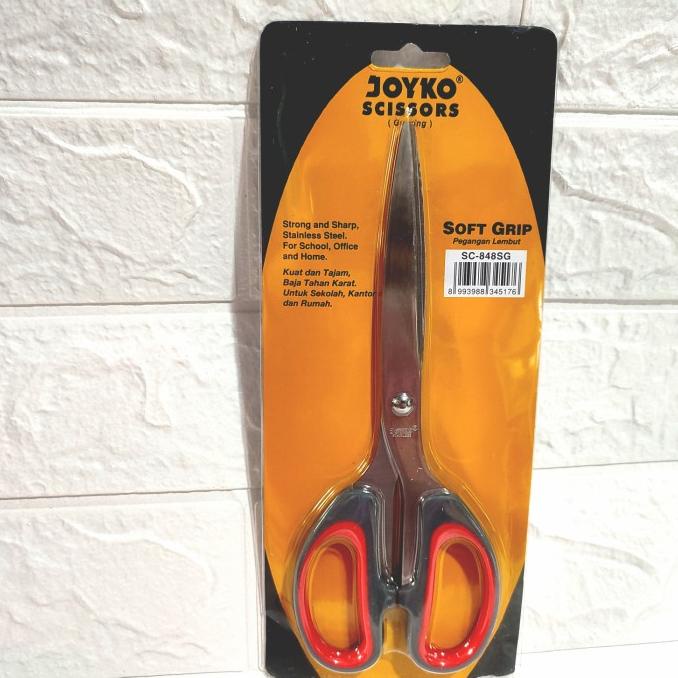 

>>>>>] Gunting Scissors JOYKO Bagus Kuat Tajam Stainless Original 21cm