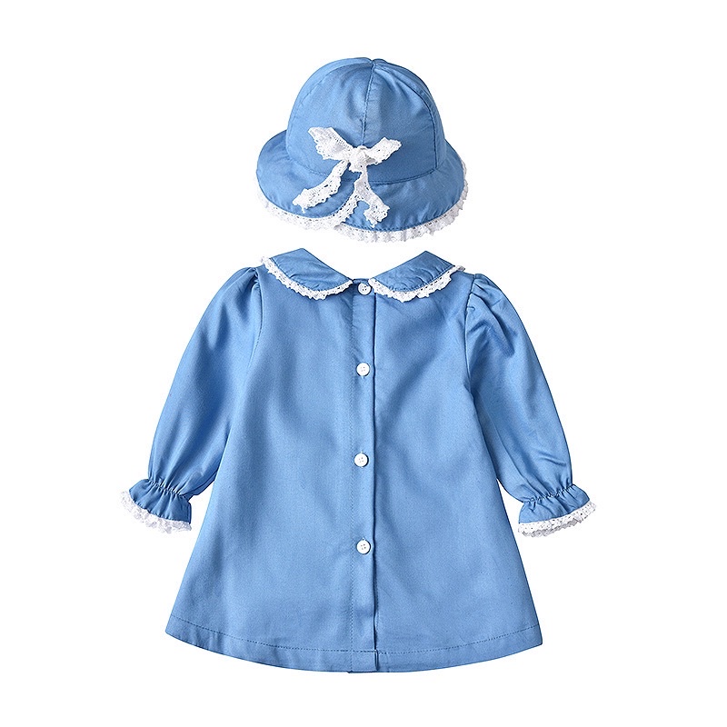 Elizabeth dress anak perempuan