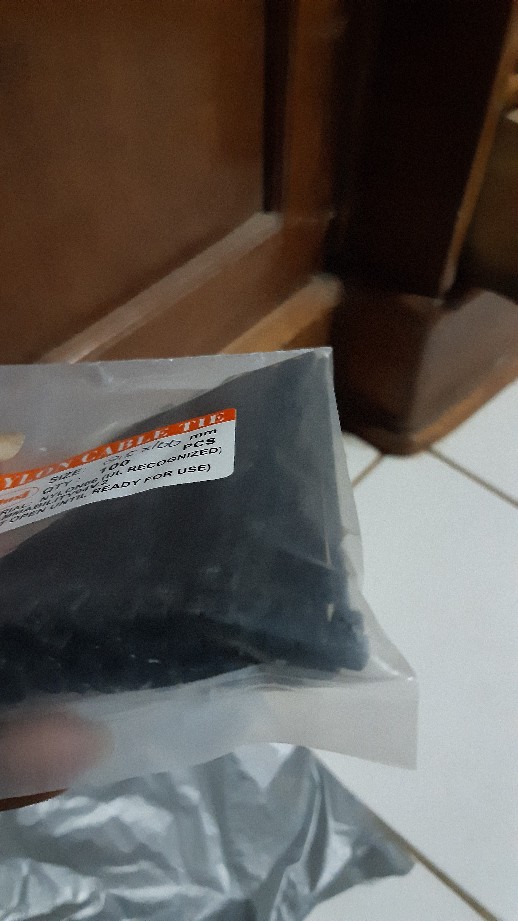 Kabel Ties 10cm Isi 100pc