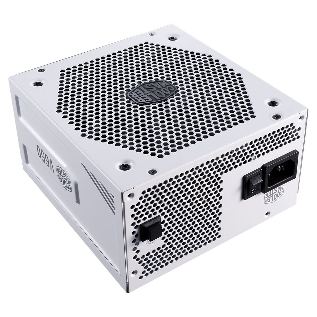 PSU Cooler Master V650 V2 White Edition 80+ Gold | Full Modular Power Supply 650W